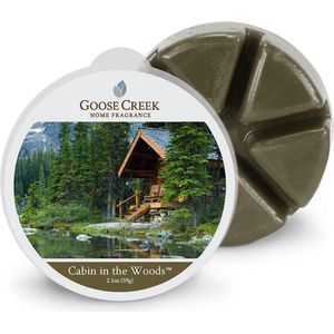 goose creek wax melt Cabin in the woods