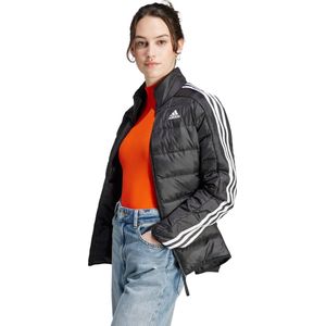 adidas Sportswear Essentials 3-Stripes Light Down Jacket - Dames - Zwart- XS