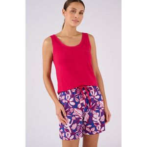 Damart - Climatyl pyjashort van jerseytricot - Dames - Rood - 38-40 (S)