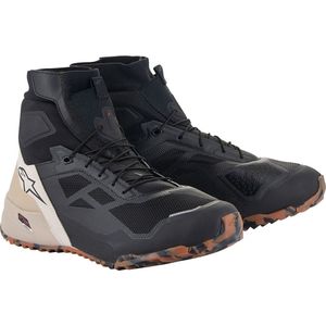 Alpinestars Cr-1 Shoes Black Light Brown 12.5 - Maat - Laars