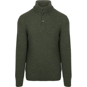Gant - Mocker Pullover - Donkergroen - Wool Blend
