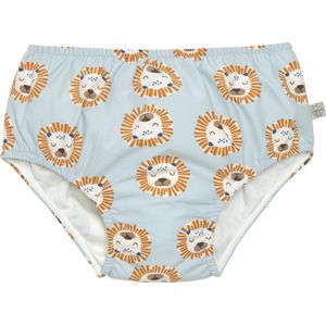 Lässig Splash & Fun Zwembroekje met luier Lion powder blue, 25-36 maanden Maat 98