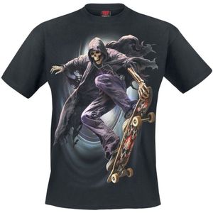 Spiral Soul Boarder - T-shirt Heren T-shirt - zwart - L