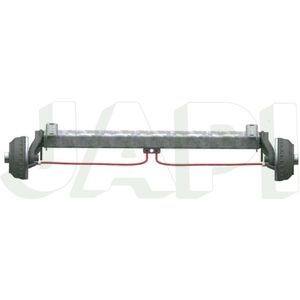 Alko as 1800 kg VKT 80 1100/1590 112/5 20°