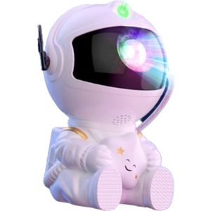 Astronaut Sterren Projector - Sterren projector - Sterrenhemel Verlichting - Nachtlampje - Sterrenhemel Projector - Sterrenlamp - Galaxy Projector - Afstandsbediening - 15+ kleurcombinaties -