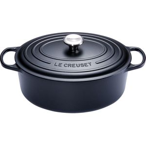 Le Creuset Signature Braadpan - 14,8 liter - 40 cm - Zwart