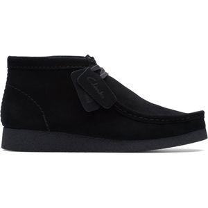 CLARKS - WallabeeEVO BT - Veterschoenen - Zwart