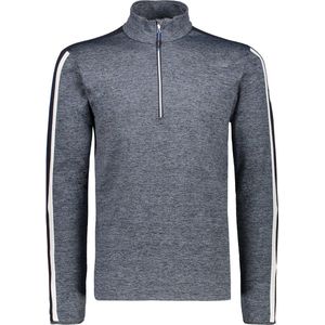 CMP Sweat  Wintersportpully - Maat XXL  - Mannen - donker blauw/grijs
