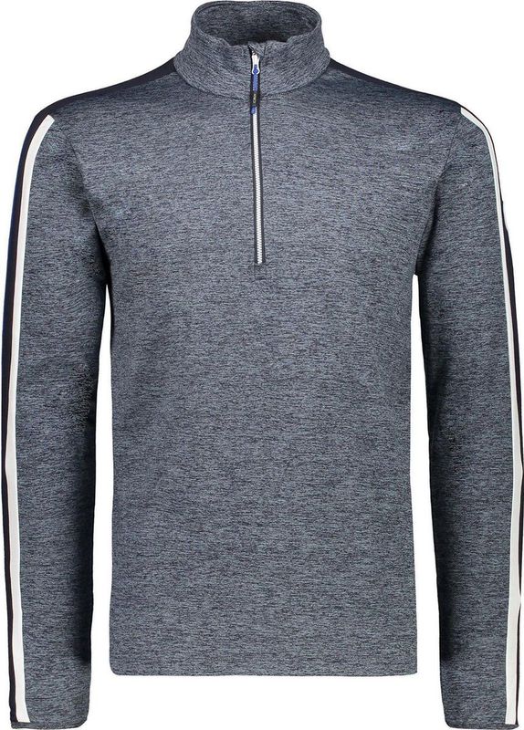 CMP Sweat  Wintersportpully - Maat XXL  - Mannen - donker blauw/grijs