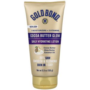 Gold Bond, Cocoa Butter Glow, Daily Hydrating Lotion - (155 g)