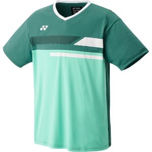 Yonex YM0029EX heren badminton tennis shirt - antique green - XL