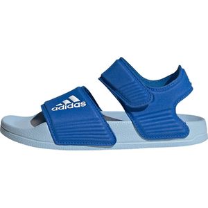 adidas Sportswear adilette Sandalen - Kinderen - Blauw- 35