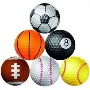 Legend Sport Golfballen - 6 Stuks