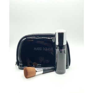Marc inbane - Luxurious Travel Set - 50ml Natural Tanning Spray + Kabuki Brush