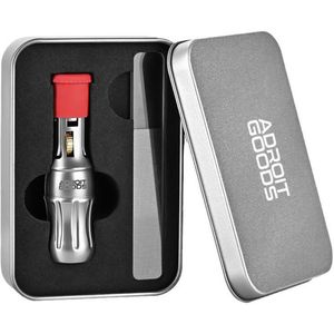 AdroitGoods Professionele vingernagelknipper - Roestvrij staal, Compact design - Met beschermhoes en Nagelvijl