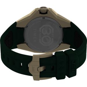 Timex UFC Pro TW2V90100 Horloge - Siliconen - Groen - Ø 45 mm