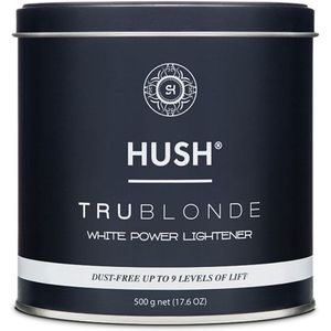 HUSH Trublonde Wit Hoogwaardig Lichtgevend Poeder 500gr 8682035303220