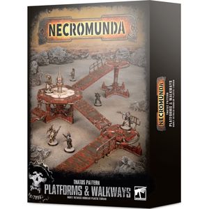 Necromunda Thatos Pattern: Platforms & Walkways