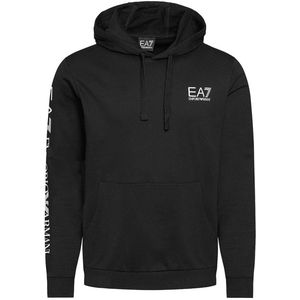 Ea7 Emporio Armani 8npm18-pj05z Hoodie Zwart Man