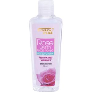 SOFTTO PLUS Rozenwater Gezichtstonic / Gezichtstoner met rozenwater 200 ml