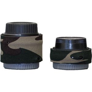Lenscoat Nikon Teleconverters Set III Forest Green Camo
