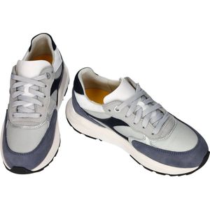 Xsensible -Dames - blauw - sneakers - maat 36