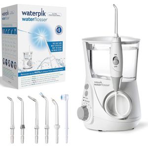Professionele Waterflosser met 7 Opzetstukken en 10 Drukinstellingen voor diepreiniging