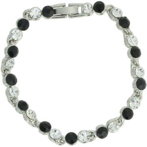 Behave Armbandje met steentjes