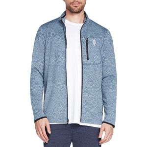 Skechers ULTRA GO Equalizer Jacket sweatjack heren MJA251 607 LBLW blauw