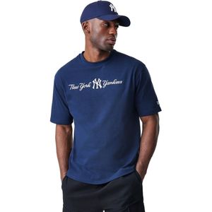 New Era - MLB Grphc Oversize - T-shirt - Korte Mouwen - New York Yankees