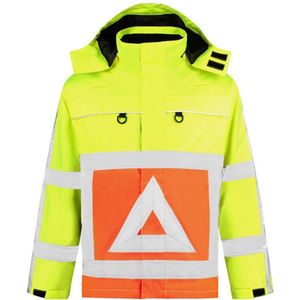 Verkeersregelaar parka jas RWS Oxford