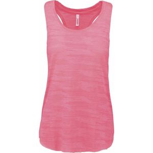 Sporttop dames Proact PA4009, Fluo Roze, maat M