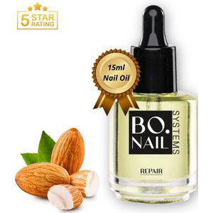 GUAPÀ® Nagelriemolie 15ml Amandel | Voedende Nagelriemolie | Nagelverzorging | Nail Oil voor Gezonde Nagels | 15ml Luxe Cuticle Oil | Nagel Verzorging & Hydratatie