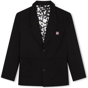 Dkny D60236 Jas Zwart 14 Years Meisjes