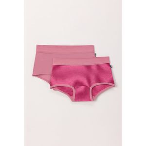 Woody - Shorty Duopack - Roze + Roze Gestreept - 14 jaar/164