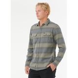 Rip Curl - Line Up - Flannel Overhemd - Katoen - Met Lange Mouwen
