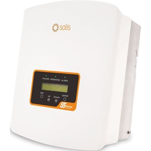 Solis omvormer - 2MPPT - SOL-5.0-S6-DT-DC - 5 kW - 1-fase omvormer