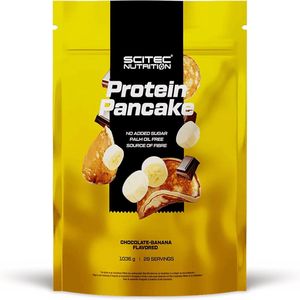 Scitec Nutrition - Protein Pancake (Chocolate/Banana - 1036 gram) - eiwit pannenkoekenmix