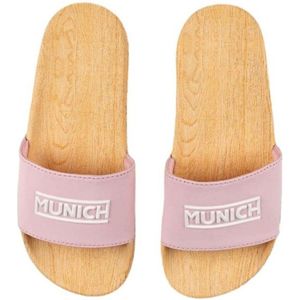 Munich Wood 326 Effect Slippers Roze EU 36 Vrouw