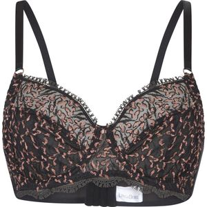 LingaDore - Autumn Niet-Voorgevormde BH - maat 90D - Zwart