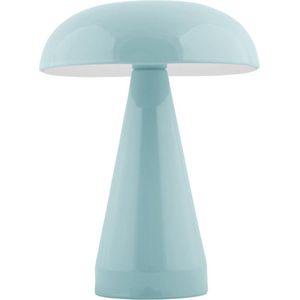 Leitmotiv - Tafellamp Rachel LED - Mistige blauw