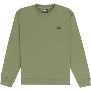 Quiksilver Basic Sweatshirt Groen 12 Years Jongens,Meisjes
