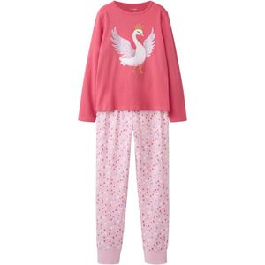 NAME IT - NKFNIGHTSET LS ANIMAL - Meisjes - Pyjamaset