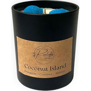 Roeloffs Candles - Duurzame Geurkaars - Coconut Island - Geurkaars in glas