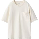 Oversized T-shirt - Ecru - JONEN