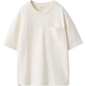 Oversized T-shirt - Ecru - JONEN