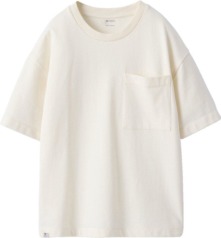 Oversized T-shirt - Ecru - JONEN