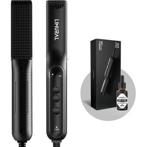 Hete Kam Stijltang - Elektrische Ion Verwarming Kam Voor Mannen Baard