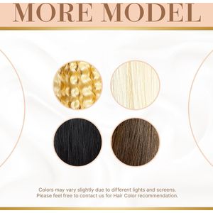 Persoonlijke verzorging - Haar - Haaraccessoires - Hairextensions