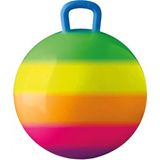 Summer Play Skippybal - Regenboog - 50 cm - Buitenspeelgoed voor kinderen